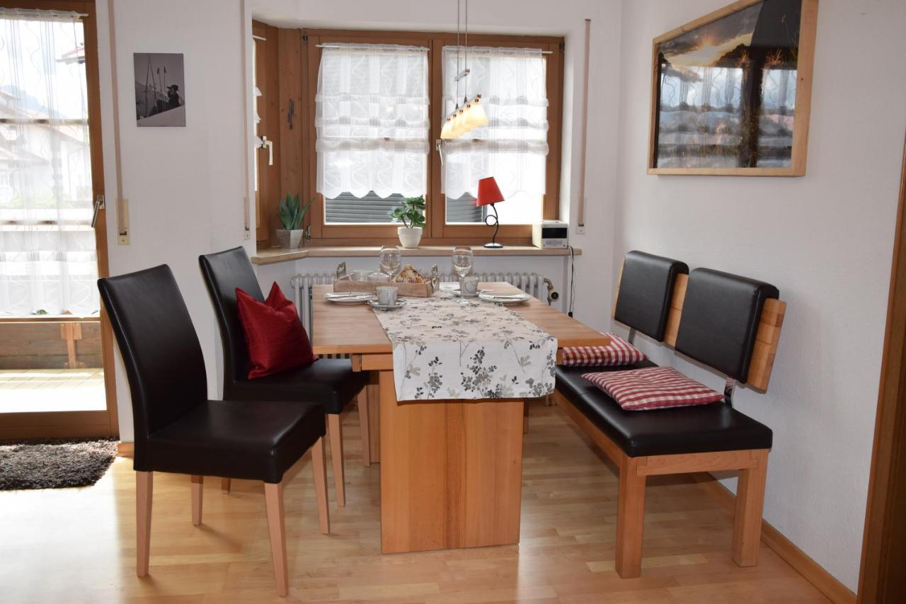 Ferienhaus Trettach Оберстдорф Екстериор снимка