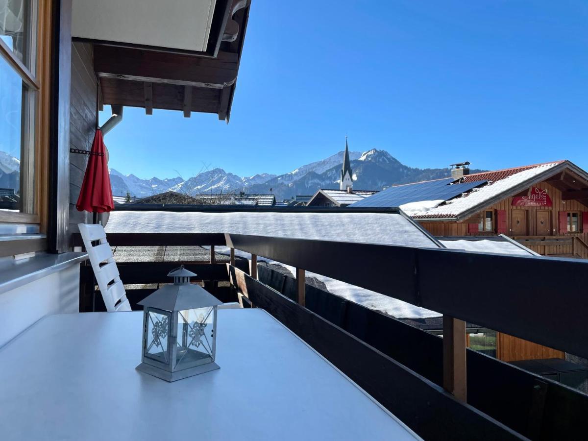 Ferienhaus Trettach Оберстдорф Екстериор снимка